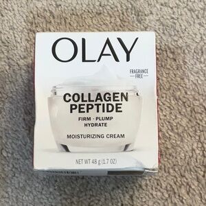 Olay Collagen Peptide Moisturizing Cream - White